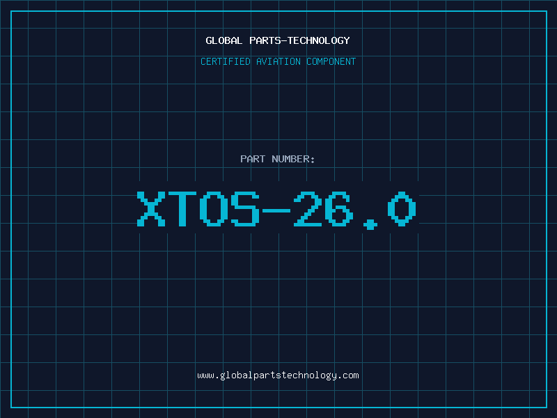 Aviation Part XTOS-26.0