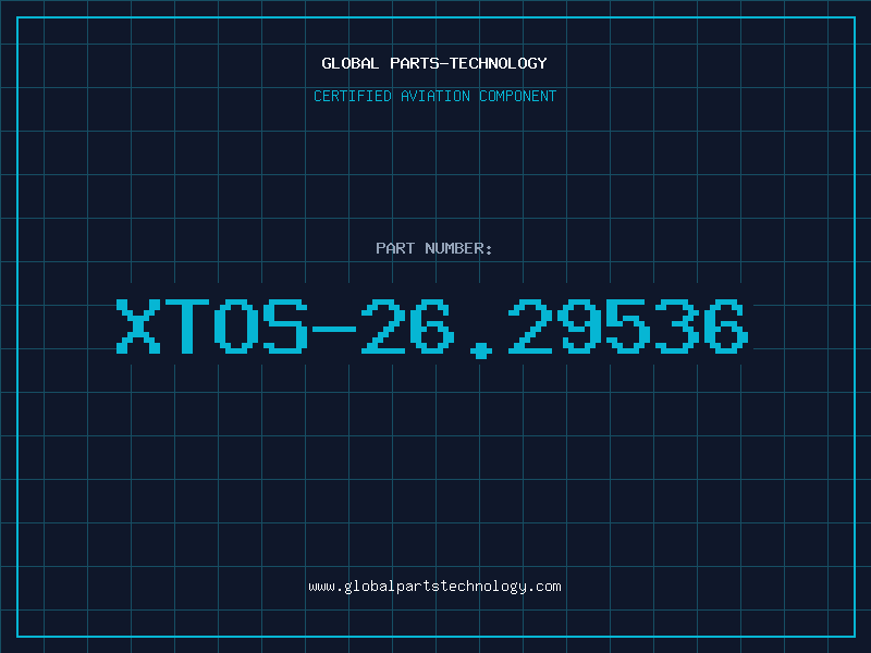 Aviation Part XTOS-26.29536