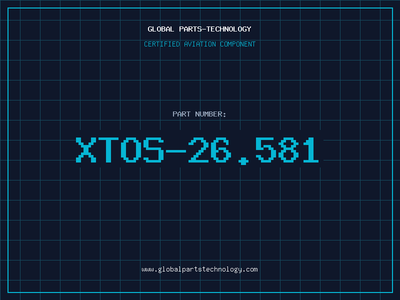 Aviation Part XTOS-26.581