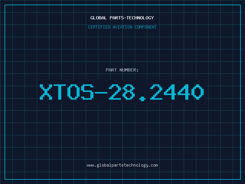 Aviation Part XTOS-28.2440
