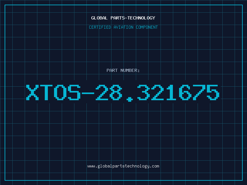 Aviation Part XTOS-28.321675