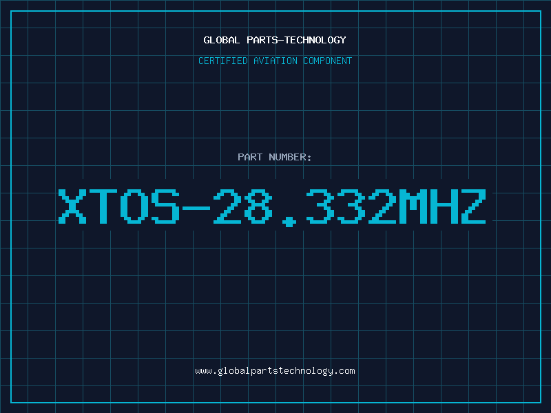 Aviation Part XTOS-28.332MHZ