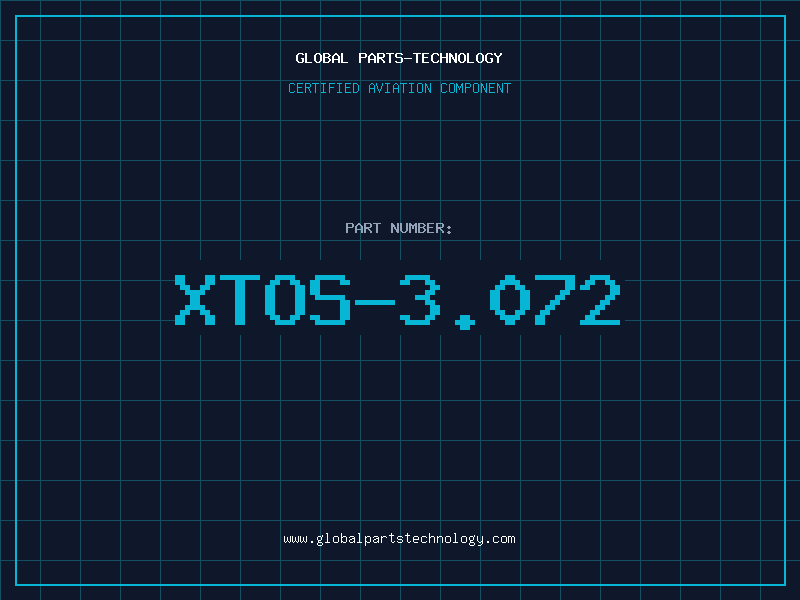 Aviation Part XTOS-3.072