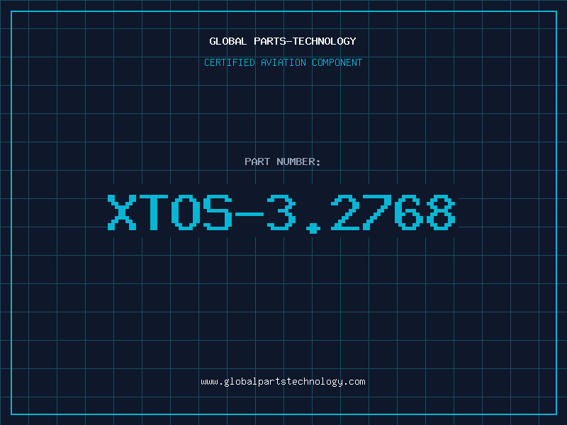Aviation Part XTOS-3.2768