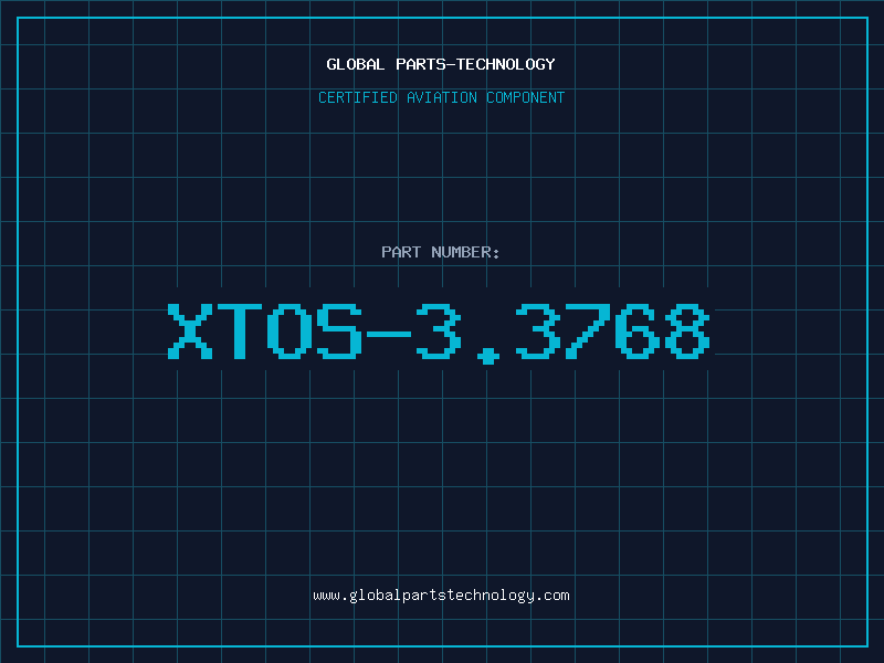 Aviation Part XTOS-3.3768