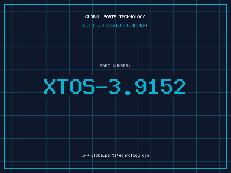 Aviation Part XTOS-3.9152