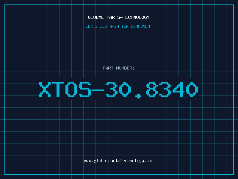Aviation Part XTOS-30.8340