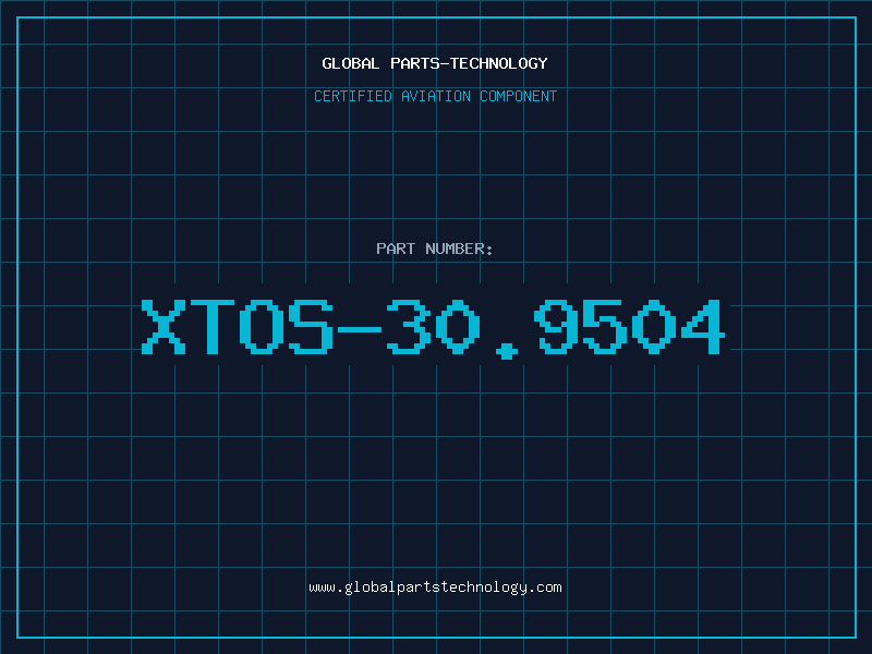 Aviation Part XTOS-30.9504