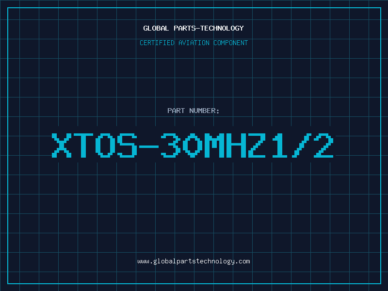 Aviation Part XTOS-30MHZ1/2