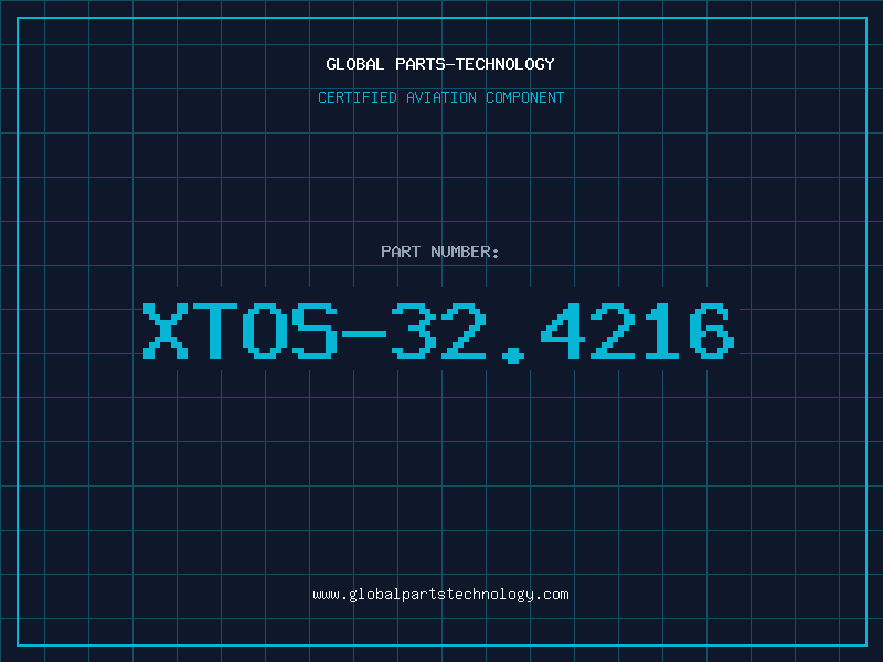 Aviation Part XTOS-32.4216