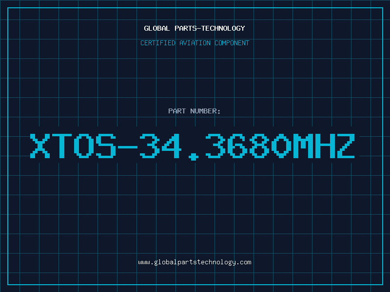 Aviation Part XTOS-34.3680MHZ