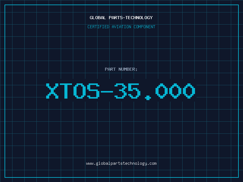 Aviation Part XTOS-35.000