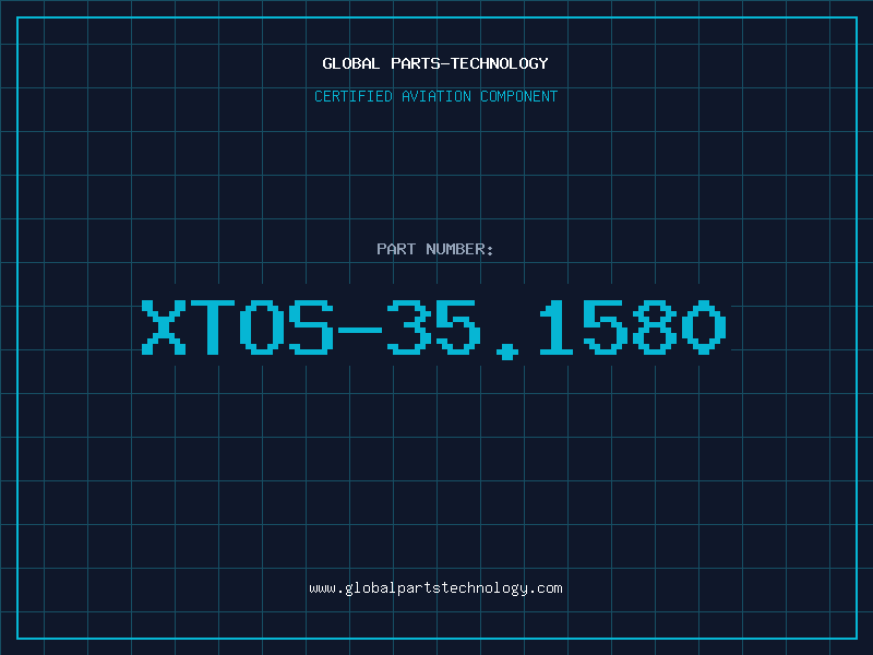 Aviation Part XTOS-35.1580