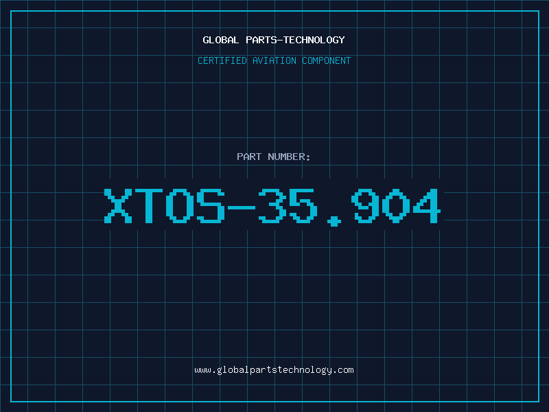 Aviation Part XTOS-35.904