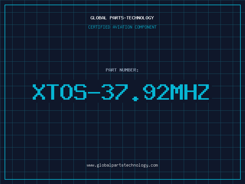 Aviation Part XTOS-37.92MHZ