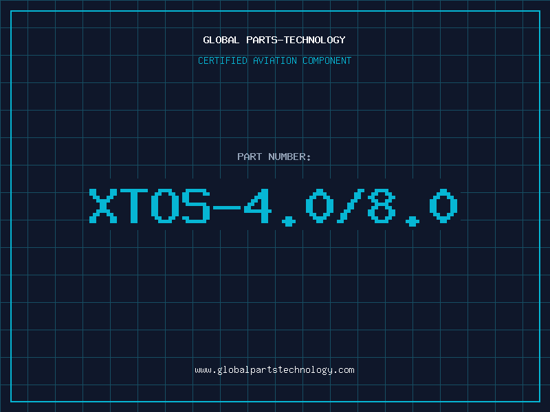 Aviation Part XTOS-4.0/8.0