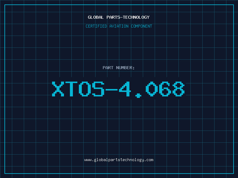 Aviation Part XTOS-4.068