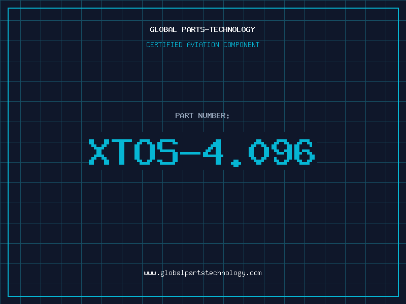 Aviation Part XTOS-4.096