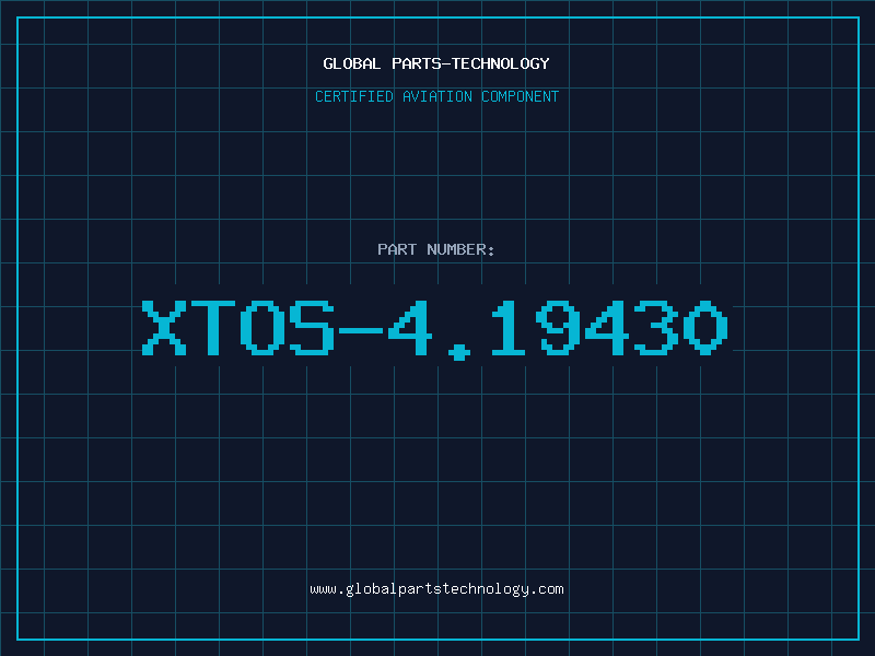 Aviation Part XTOS-4.19430