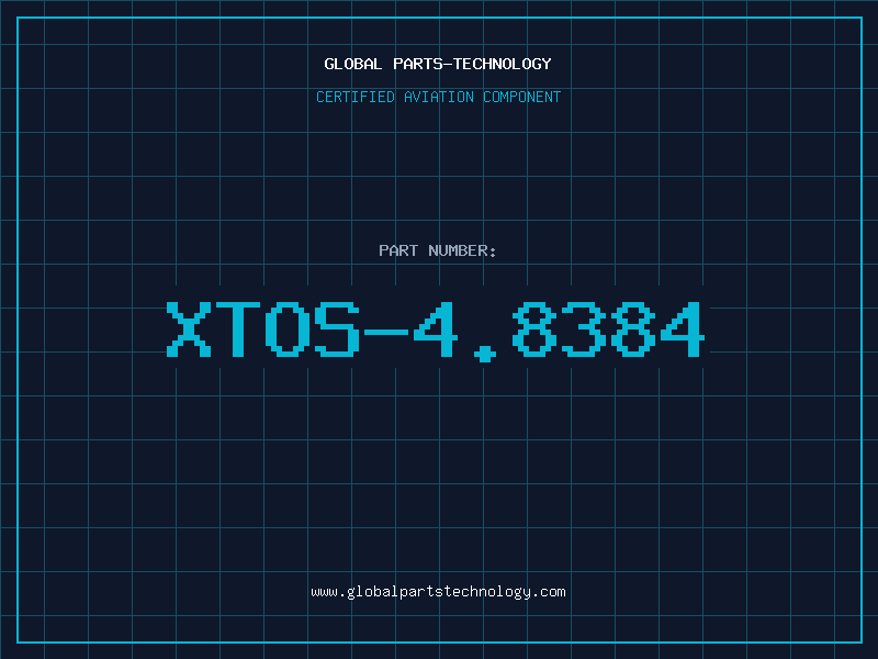 Aviation Part XTOS-4.8384