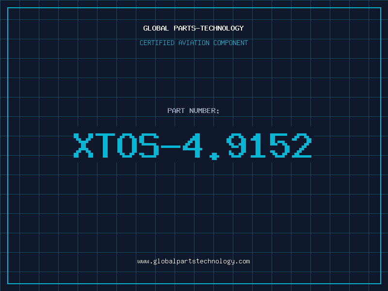 Aviation Part XTOS-4.9152
