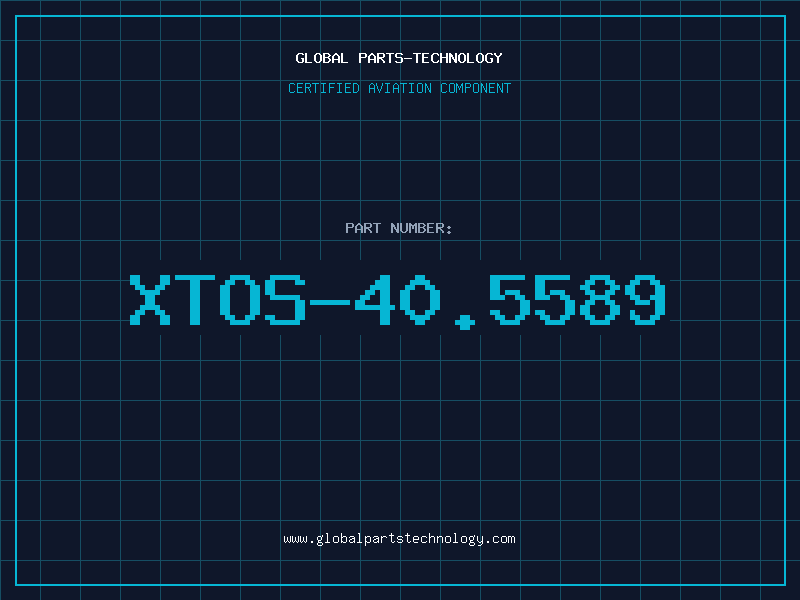 Aviation Part XTOS-40.5589