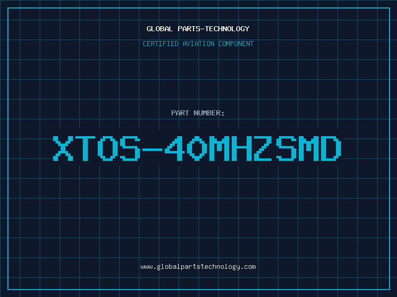 Aviation Part XTOS-40MHZSMD