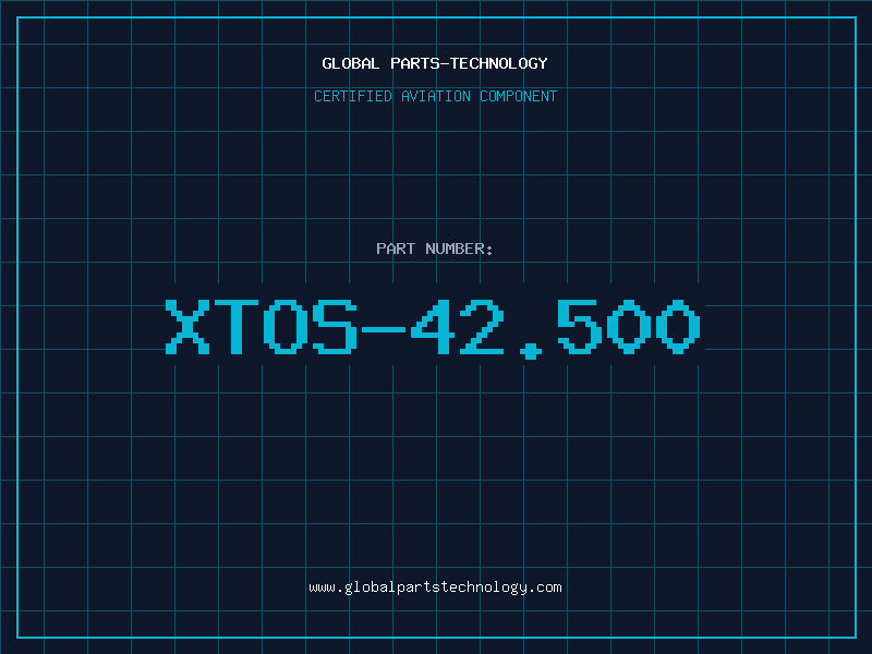 Aviation Part XTOS-42.500