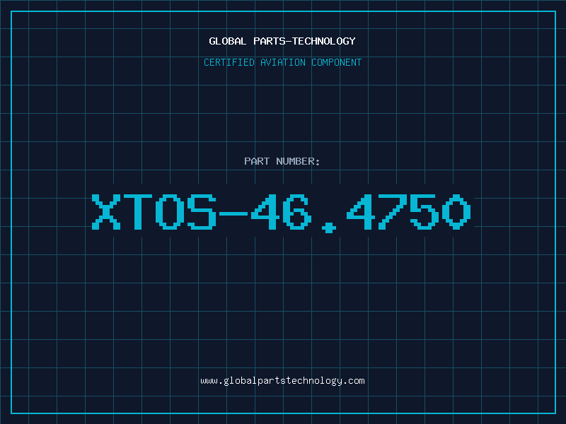 Aviation Part XTOS-46.4750