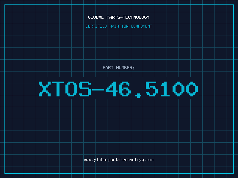 Aviation Part XTOS-46.5100