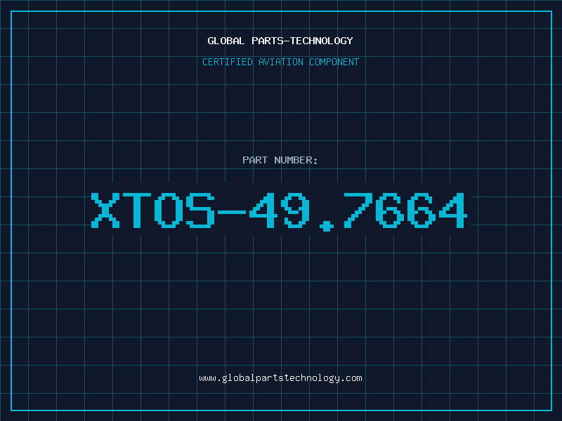 Aviation Part XTOS-49.7664