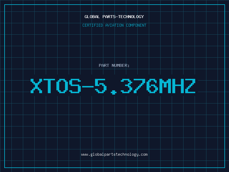 Aviation Part XTOS-5.376MHZ