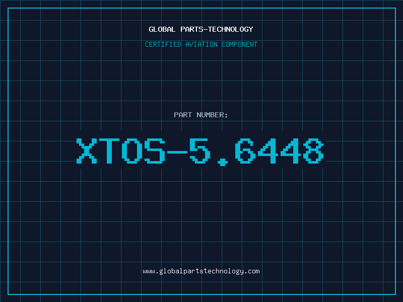 Aviation Part XTOS-5.6448