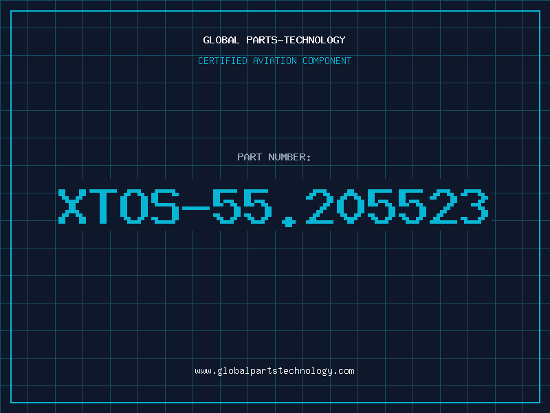 Aviation Part XTOS-55.205523