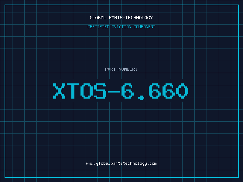 Aviation Part XTOS-6.660