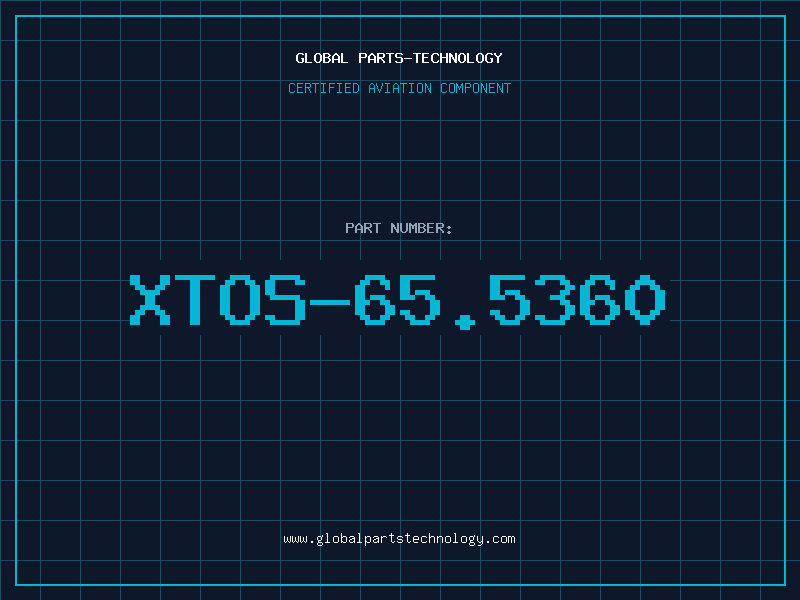 Aviation Part XTOS-65.5360