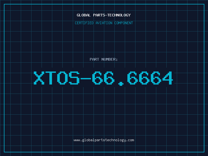 Aviation Part XTOS-66.6664
