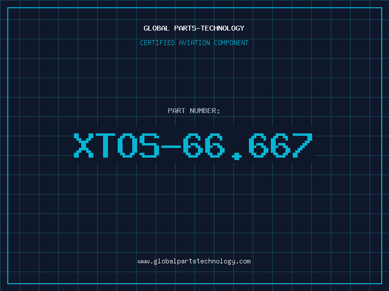Aviation Part XTOS-66.667