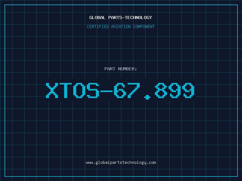 Aviation Part XTOS-67.899