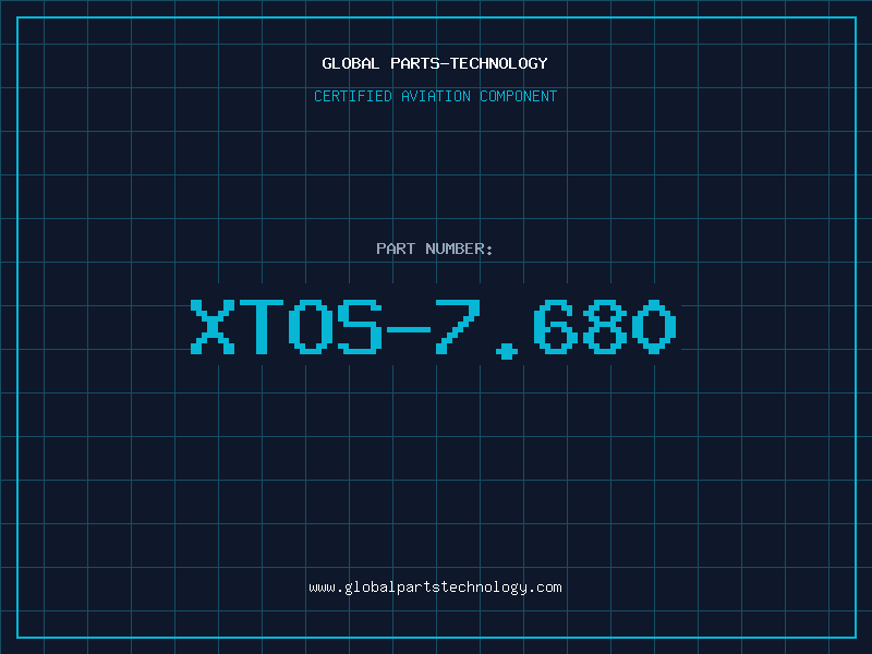 Aviation Part XTOS-7.680