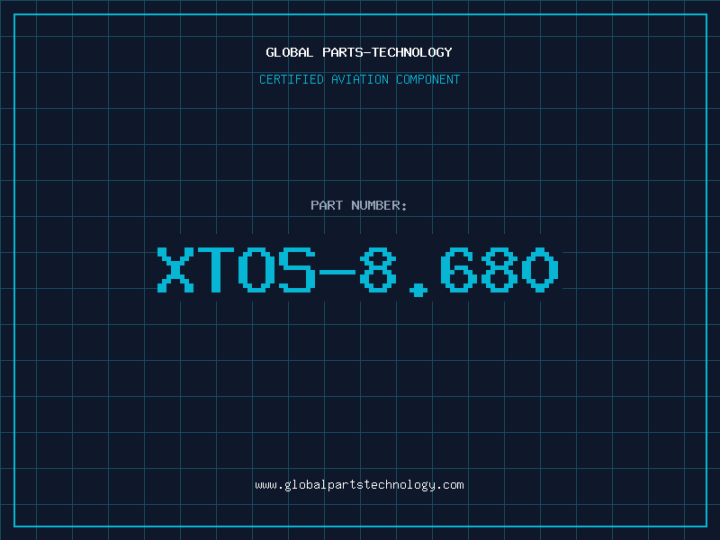 Aviation Part XTOS-8.680