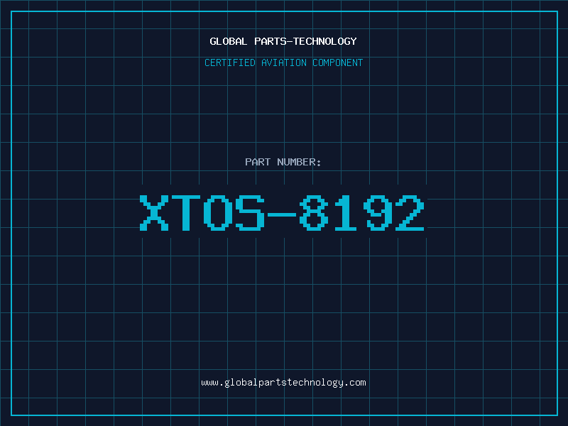 Aviation Part XTOS-8192