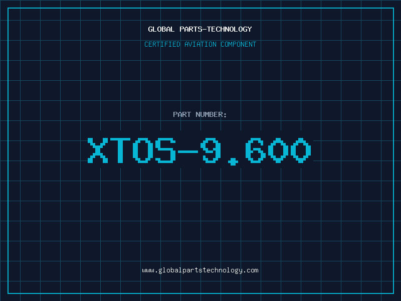 Aviation Part XTOS-9.600