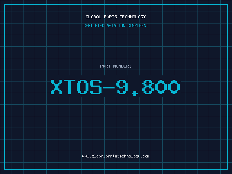 Aviation Part XTOS-9.800