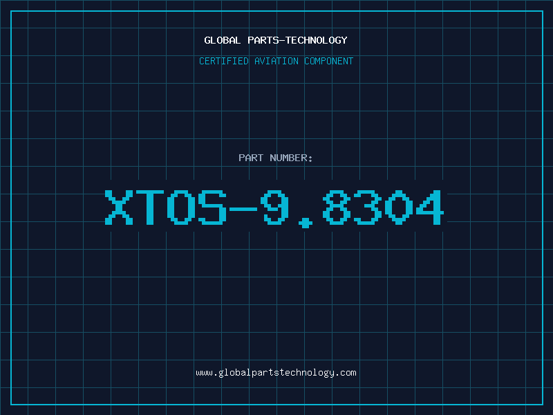 Aviation Part XTOS-9.8304