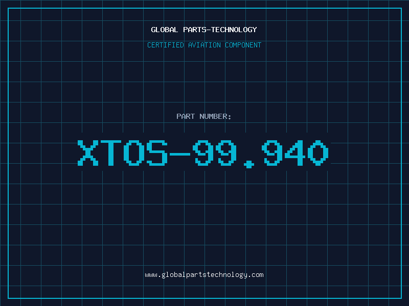 Aviation Part XTOS-99.940