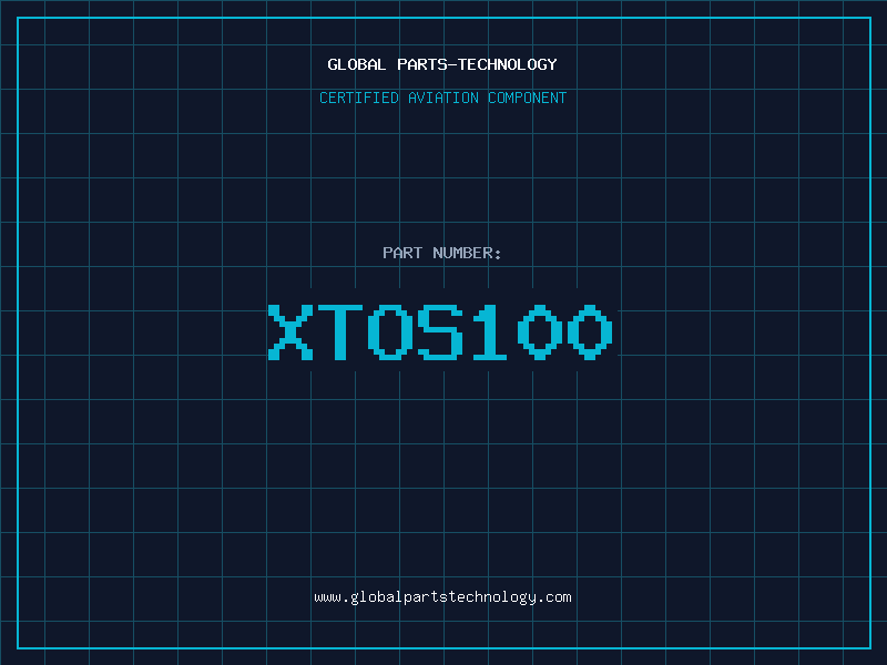 Aviation Part XTOS100
