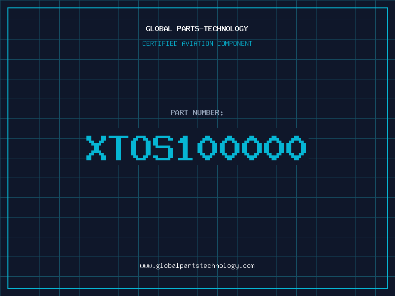 Aviation Part XTOS100000