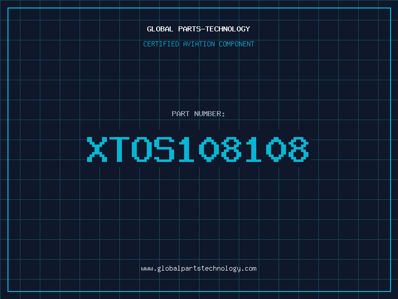 Aviation Part XTOS108108