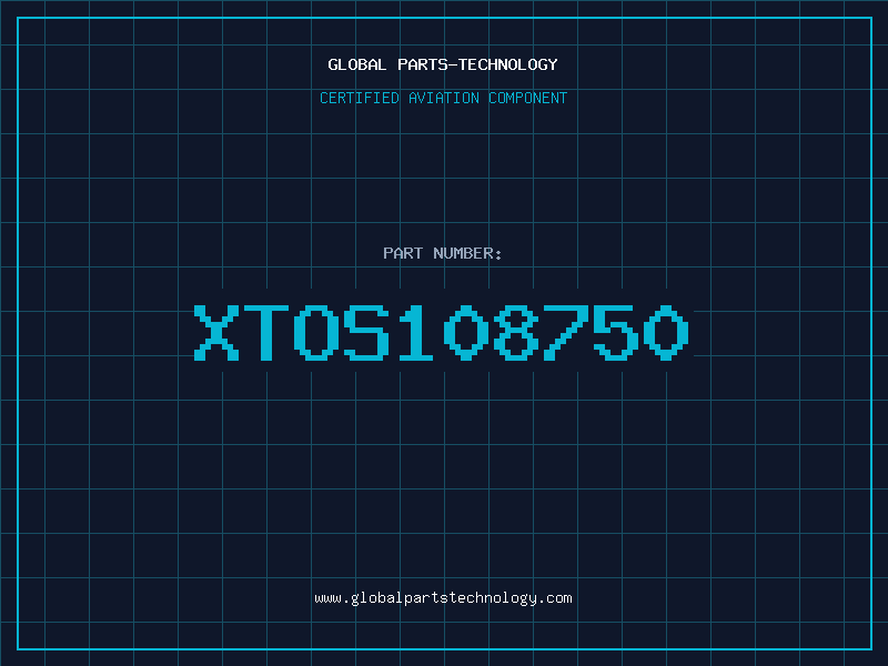 Aviation Part XTOS108750